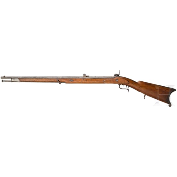 B&uuml;rgerwehr-Perkussionsmuskete, s&uuml;ddeutsch/&Ouml;sterreich, um 1850