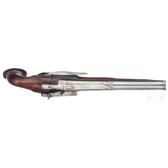 Perkussionspistole, Spanien, um 1840
