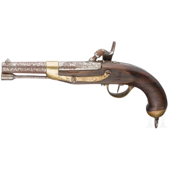 Kavalleriepistole M 1822, neuzeitliche Sammleranfertigung