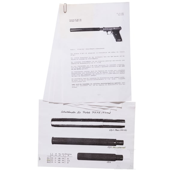 Heckler & Koch, Anmerkungen zur P7 M13 SD