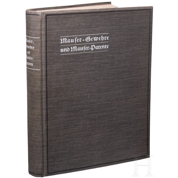 "Mauser-Gewehre & Mauser-Patente", Korn, Originalausgabe
