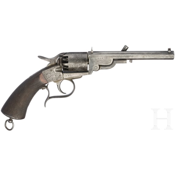 Perkussionsrevolver, Frankreich, um 1870