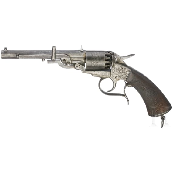 Perkussionsrevolver, Frankreich, um 1870