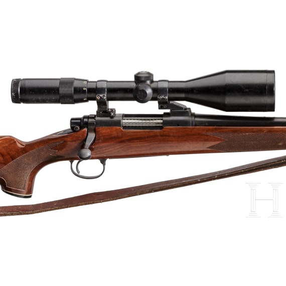 Repetierb&uuml;chse Remington Mod. 700, mit ZF Nickel