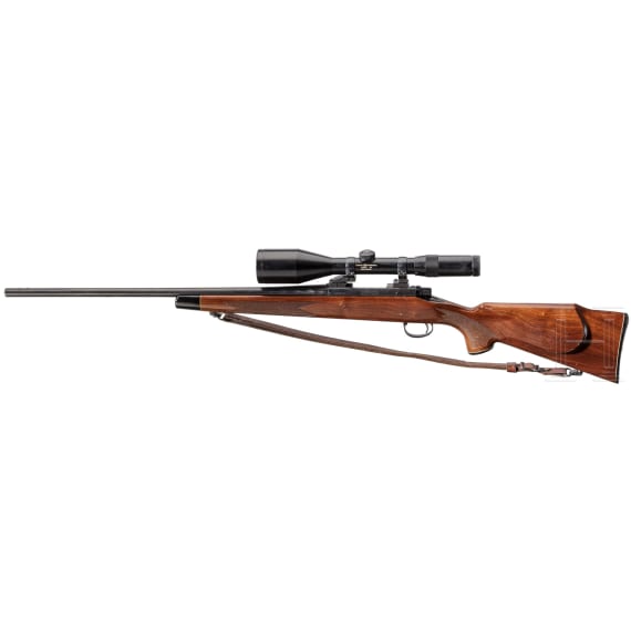 Repetierb&uuml;chse Remington Mod. 700, mit ZF Nickel