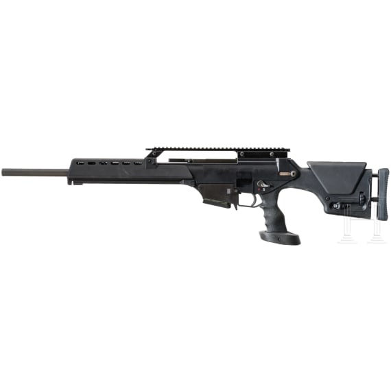 Heckler & Koch SL8, mit Zubeh&ouml;r, im Koffer