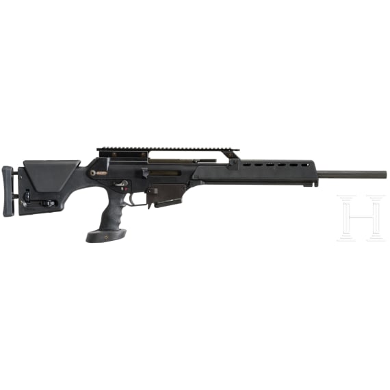 Heckler & Koch SL8, mit Zubeh&ouml;r, im Koffer