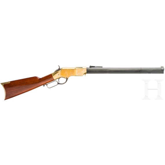 Hege-Uberti Mod. Henry 1860 Trapper-Gold 18 1/2"