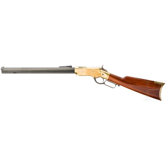 Hege-Uberti Mod. Henry 1860 Trapper-Gold 18 1/2"