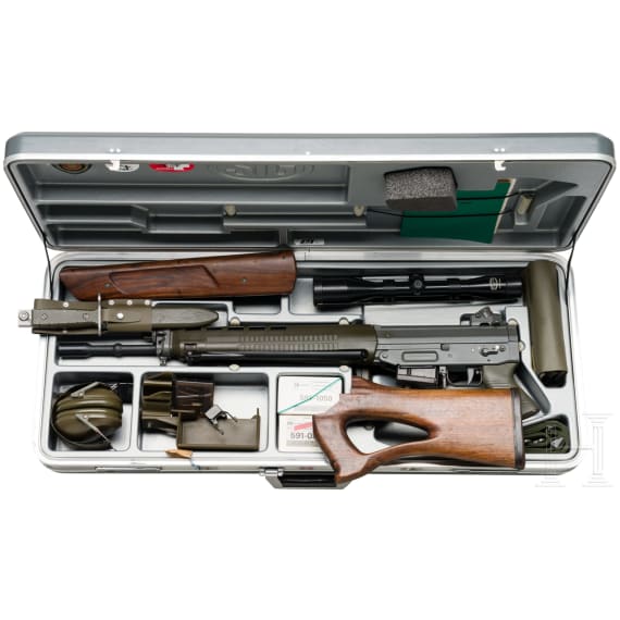 SG 550 Zivil-Sport (urspr&uuml;nglich Kempf-Umbau) mit ZF Schmidt und Bender