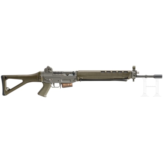 SG 550 Zivil-Sport (urspr&uuml;nglich Kempf-Umbau) mit ZF Schmidt und Bender