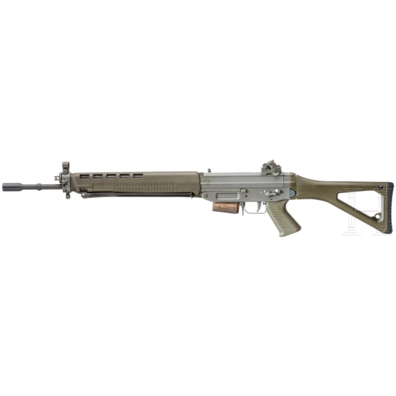 SG 550 Zivil-Sport (urspr&uuml;nglich Kempf-Umbau) mit ZF Schmidt und Bender