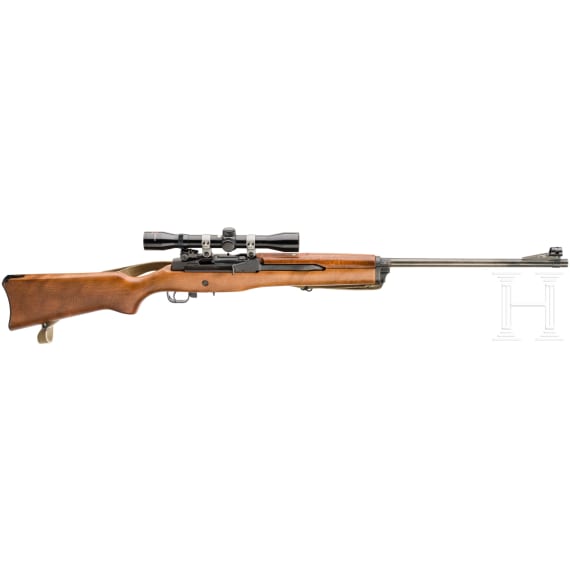Ruger Mini 14, mit ZF Tasco