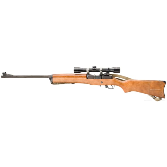 Ruger Mini 14, mit ZF Tasco