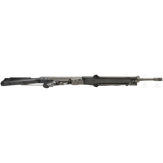 G3 Schwabenarms SAR97 mit Scharfsch&uuml;tzengewehr SG1 ZF und Sch&auml;ftung