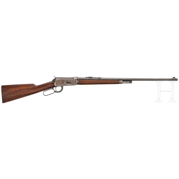 Winchester Mod. 55, takedown