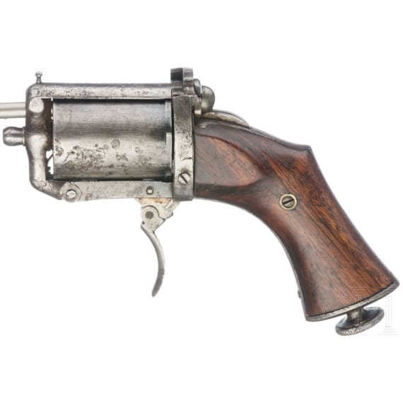 B&uuml;ndelrevolver, Devisme, um 1880