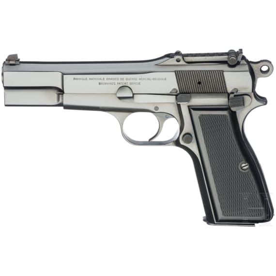 FN HP Mod. 35 "Capitan", mit Brett und Tasche