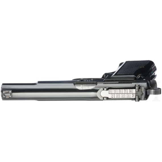 FN HP Mod. 35 "Capitan", mit Brett und Tasche