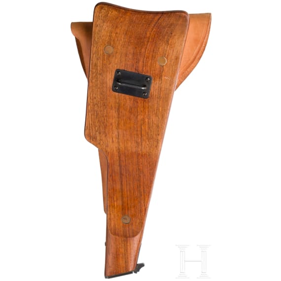 FN HP Mod. 35 "Capitan", mit Brett und Tasche