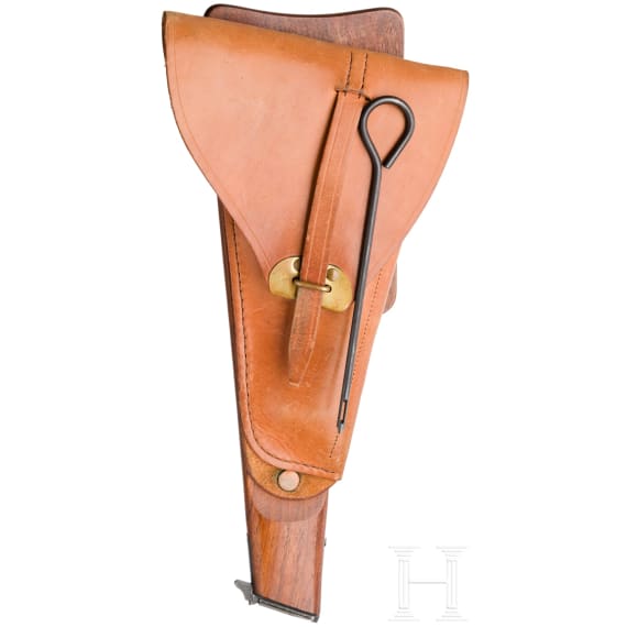 FN HP Mod. 35 "Capitan", mit Brett und Tasche