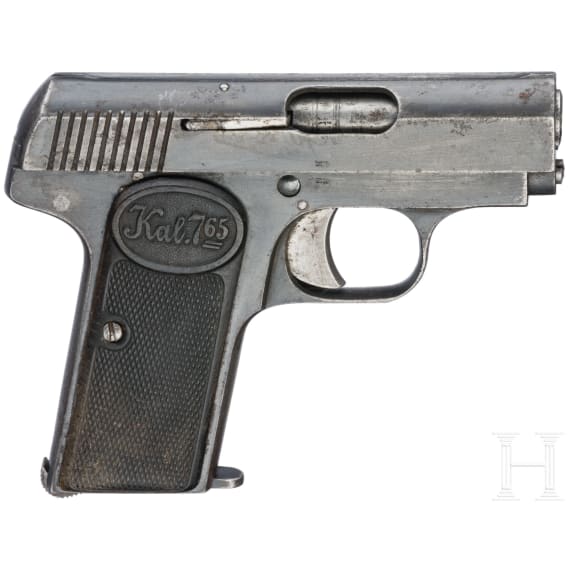 Unbekannte Pistole Mod. B