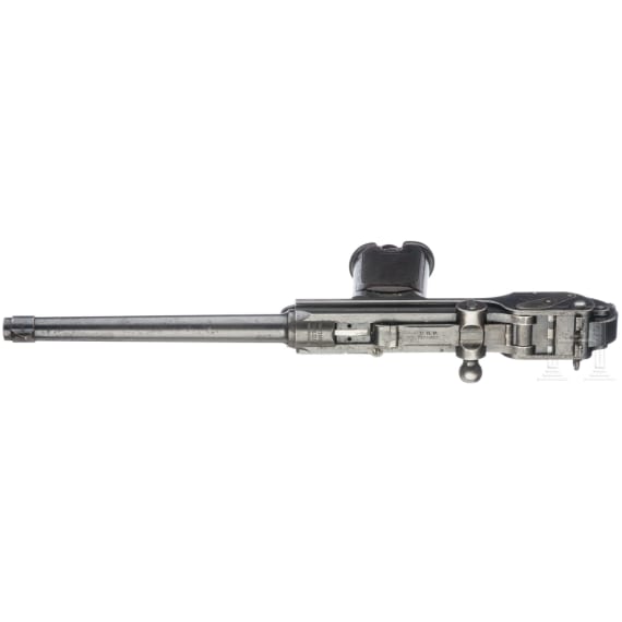 Borchardt C 93, Fertigung Loewe, im Koffer