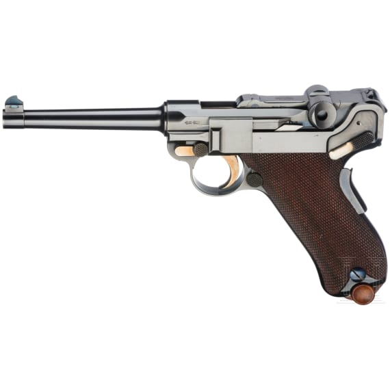 DWM Parabellum 1900, Commercial