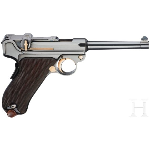 DWM Parabellum 1900, Commercial