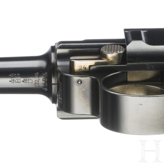 DWM Parabellum 1900, Commercial