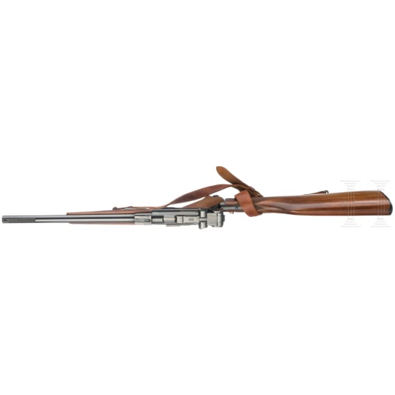 DWM 02 Luger Karabiner mit nummerngleichem Anschlagschaft