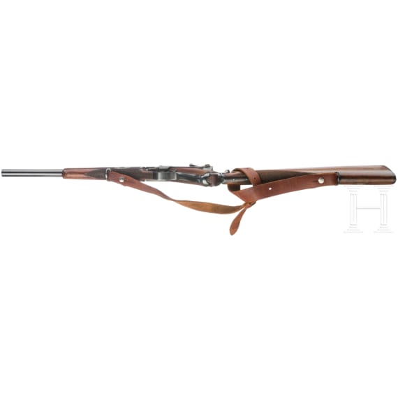 DWM 02 Luger Karabiner mit nummerngleichem Anschlagschaft