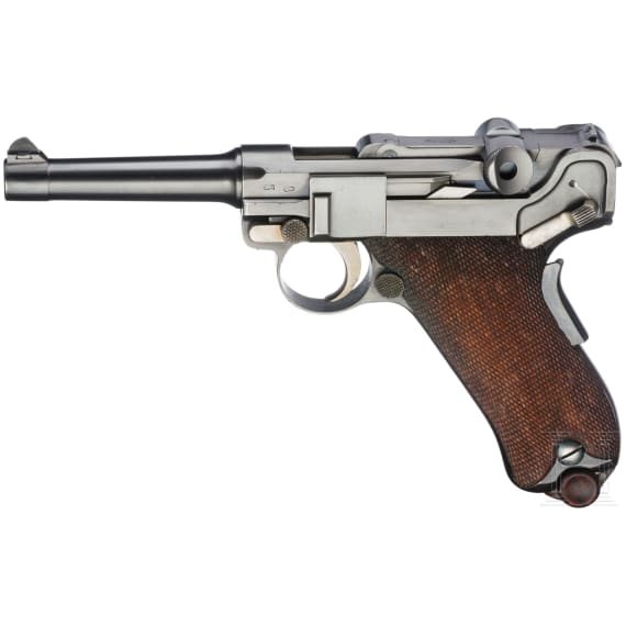 DWM Parabellum Mod. 1902 "Fat Barrel" Commercial