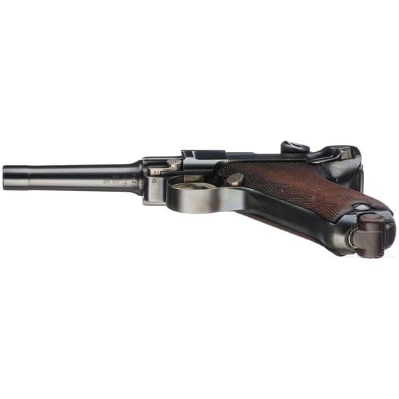 DWM Parabellum Mod. 1902 "Fat Barrel" Commercial