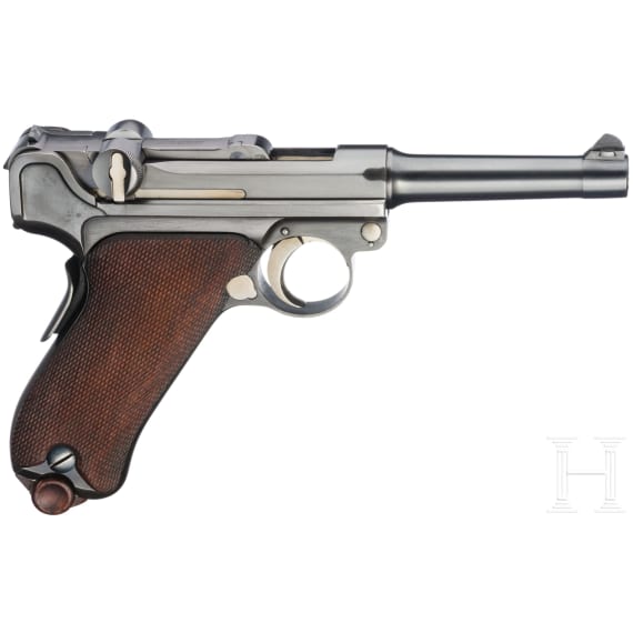 DWM Parabellum Mod. 1902 "Fat Barrel" Commercial