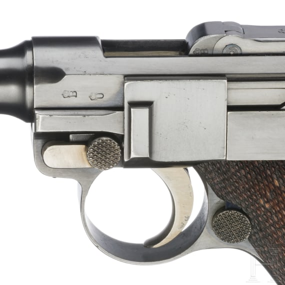 DWM Parabellum Mod. 1902 "Fat Barrel" Commercial