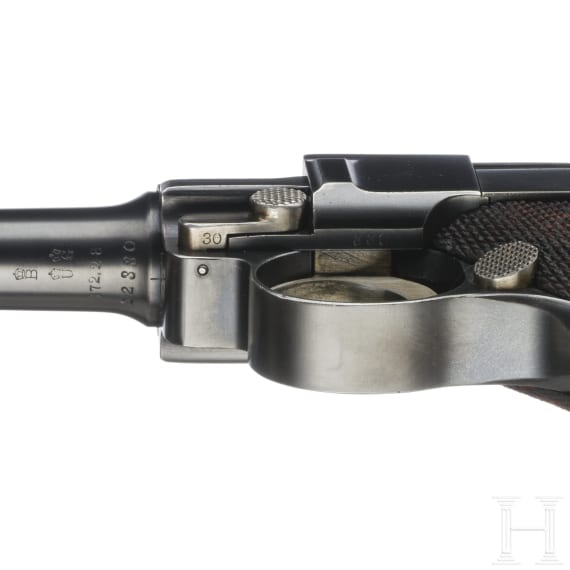 DWM Parabellum Mod. 1902 "Fat Barrel" Commercial