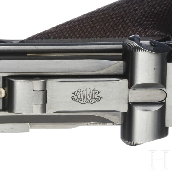 DWM Parabellum Mod. 1902 "Fat Barrel" Commercial