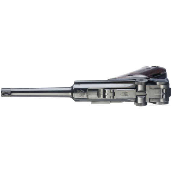 DWM Parabellum Mod. 1906 American Eagle, mit Ideal-Anschlagschaft