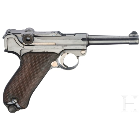 DWM Parabellum 1908, Commercial