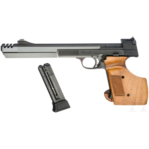 Sportpistole H&auml;mmerli Mod. 208 (American Model)