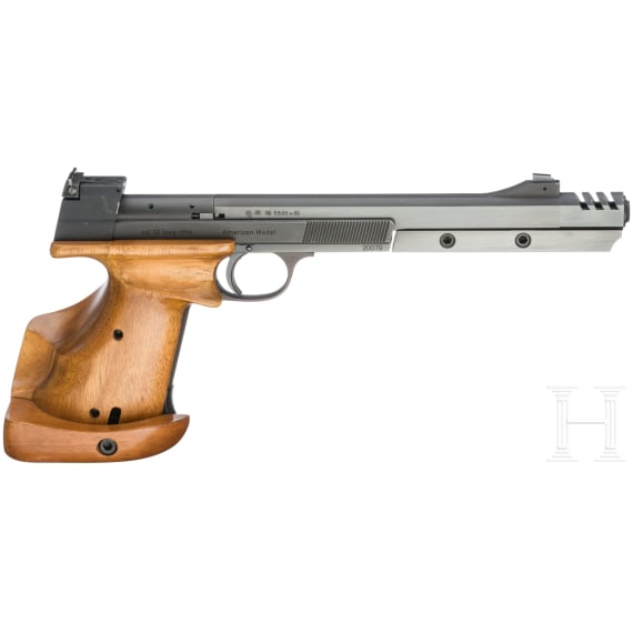 Sportpistole H&auml;mmerli Mod. 208 (American Model)