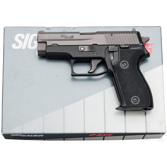 Sig Sauer, Mod. P 225, Montage Suisse, im Karton