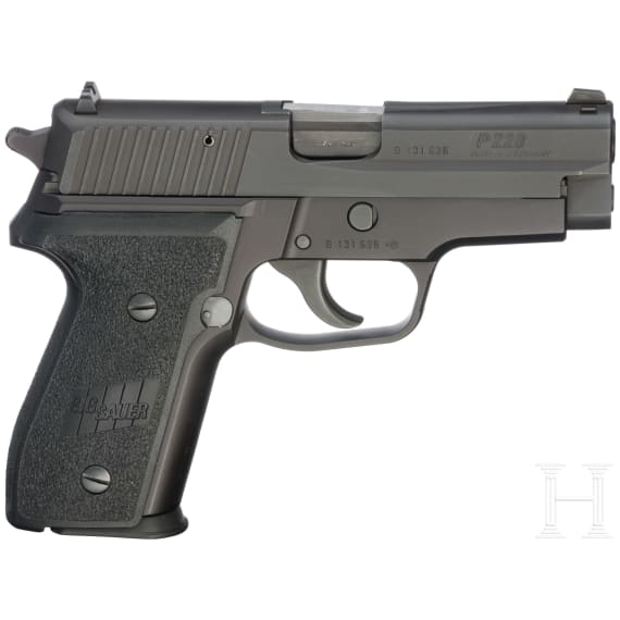 Sig Sauer, Mod. P 228, im Karton