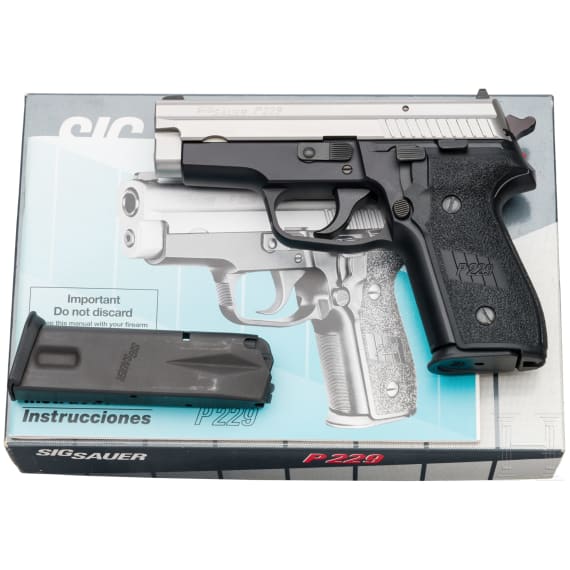 Sig Sauer, Mod. P229, im Karton