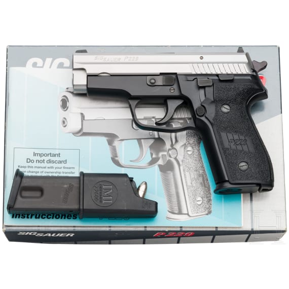 Sig Sauer, Mod. P 229, im Karton