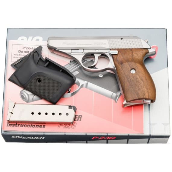 Sig Sauer, Mod. P 230 SL, im Karton
