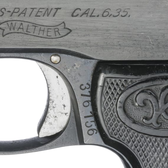 Walther, Mod. 5, dritte Ausf&uuml;hrung