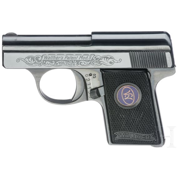 Pistole Walther Mod. 9 b