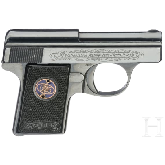 Pistole Walther Mod. 9 b